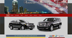 Desktop Screenshot of americanlimomn.com